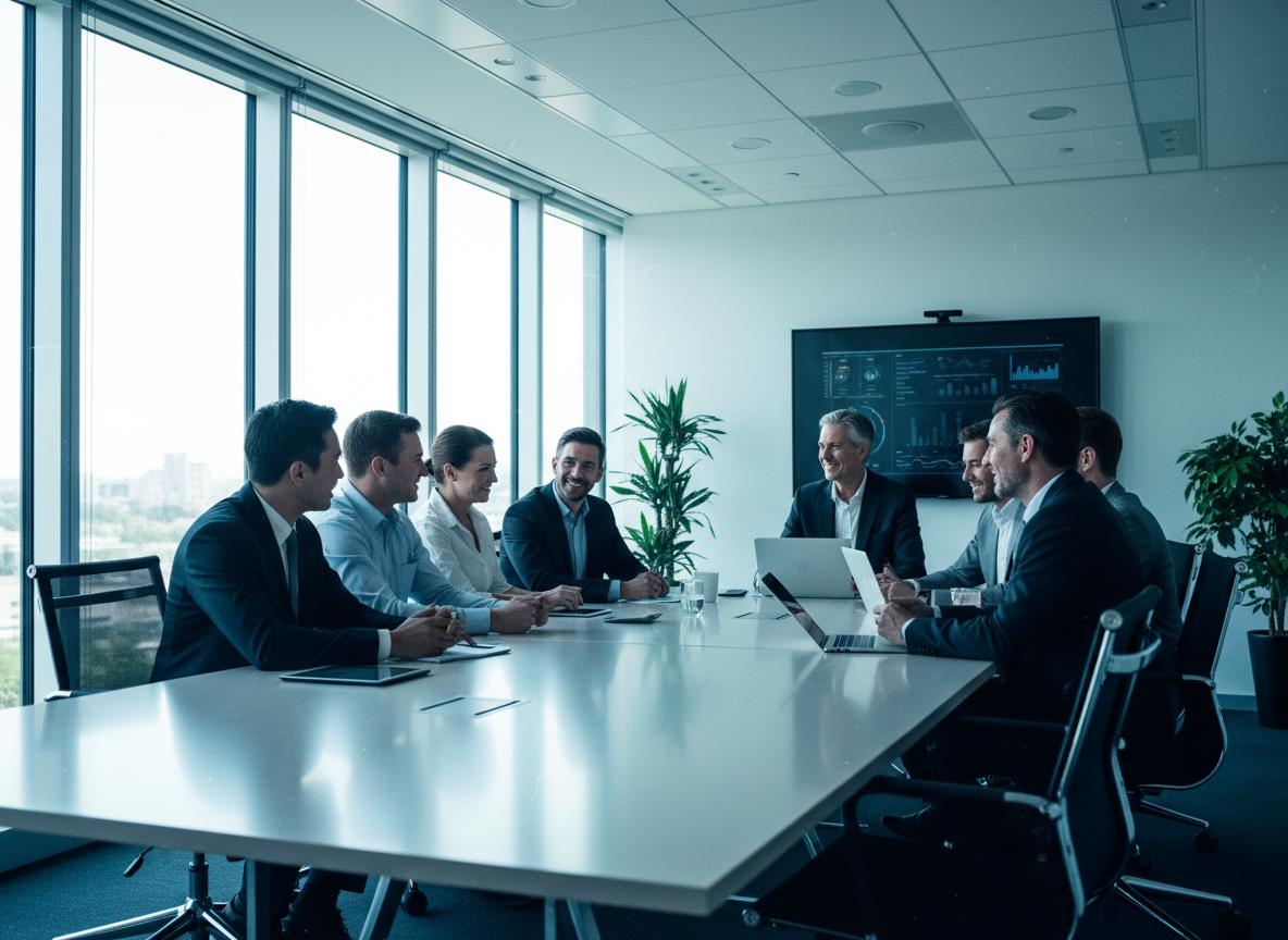 Team meeting